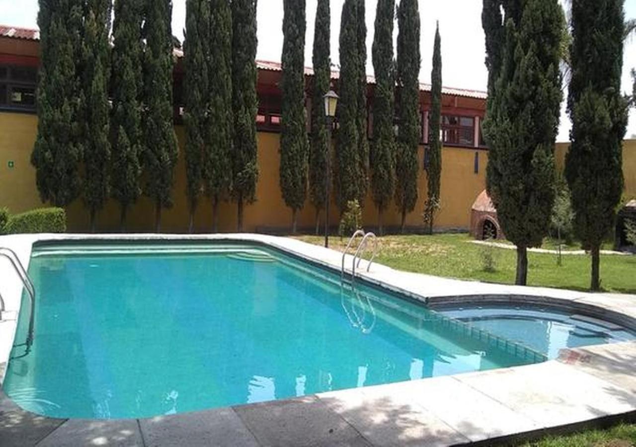 Hotel Ollin Teotl San Juan Teotihuacán Buitenkant foto