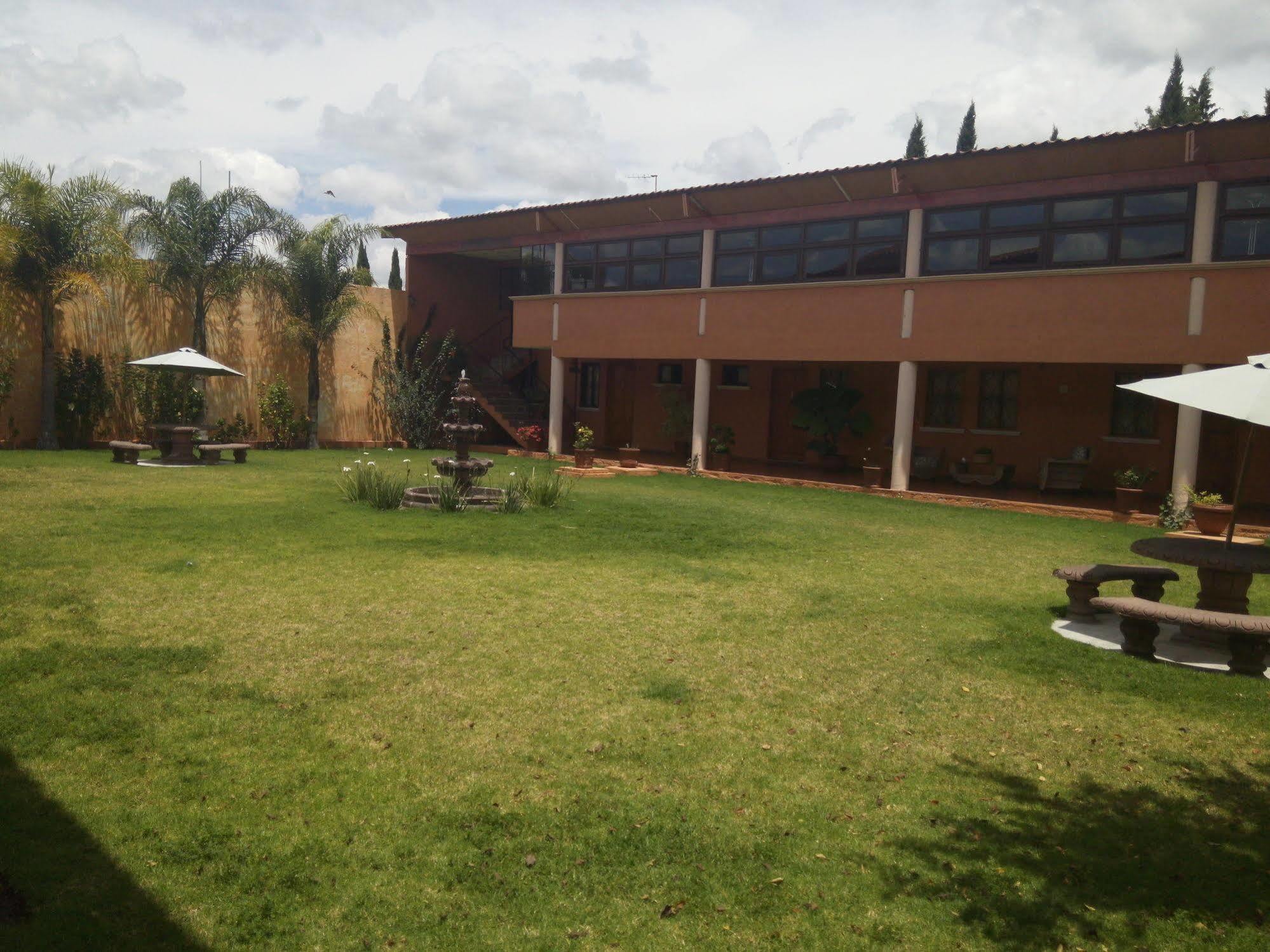 Hotel Ollin Teotl San Juan Teotihuacán Buitenkant foto