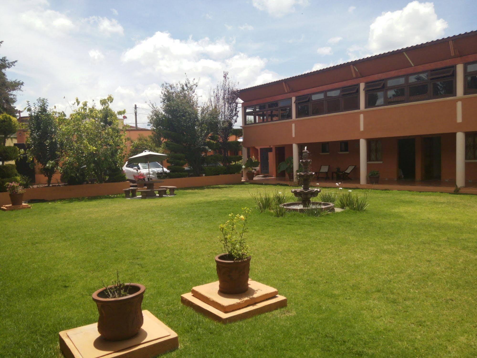 Hotel Ollin Teotl San Juan Teotihuacán Buitenkant foto