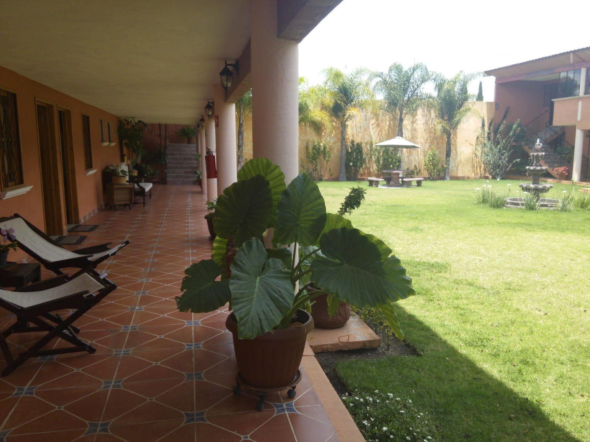 Hotel Ollin Teotl San Juan Teotihuacán Buitenkant foto